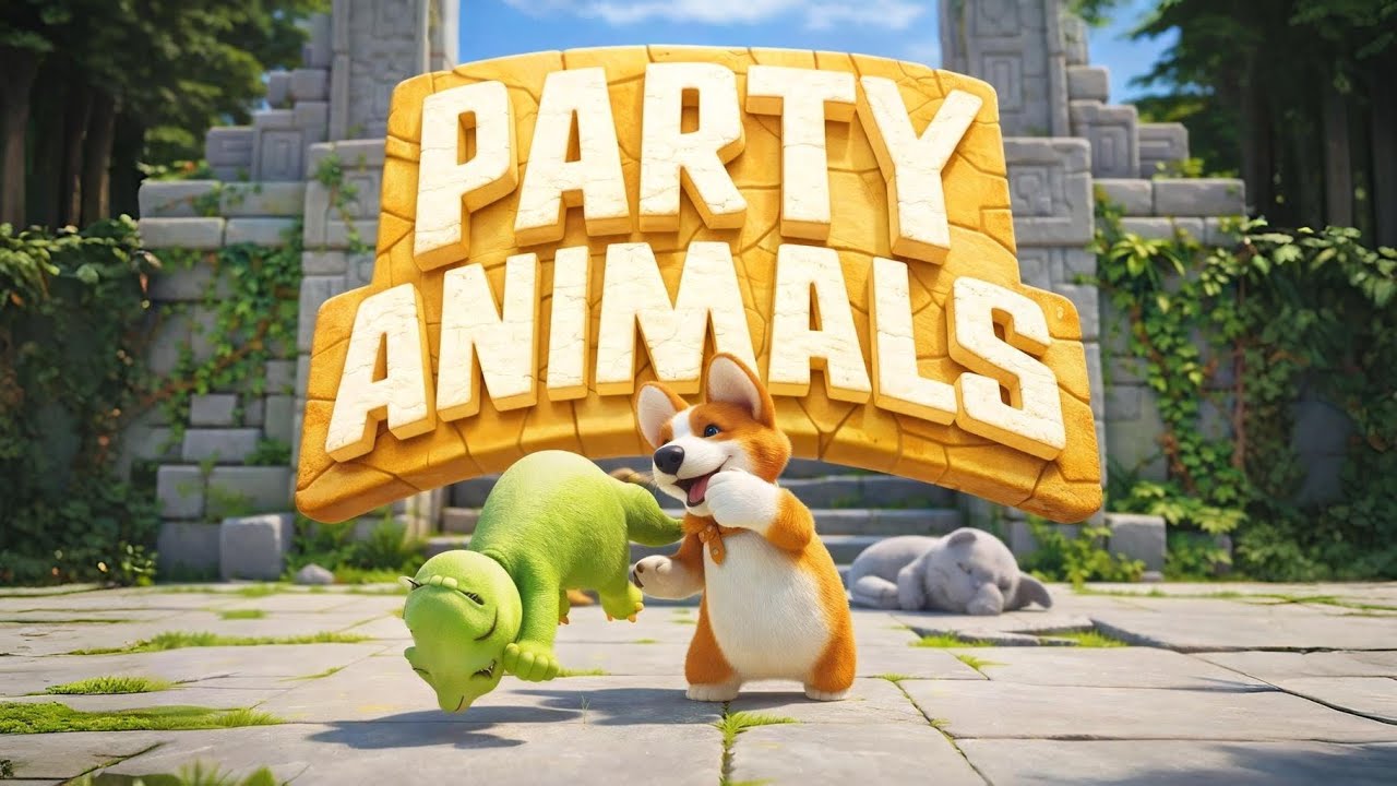 Party Animals Is Way Funnier Than Expected 💥 | Party Animals | Vrooniee Gaming Tamil