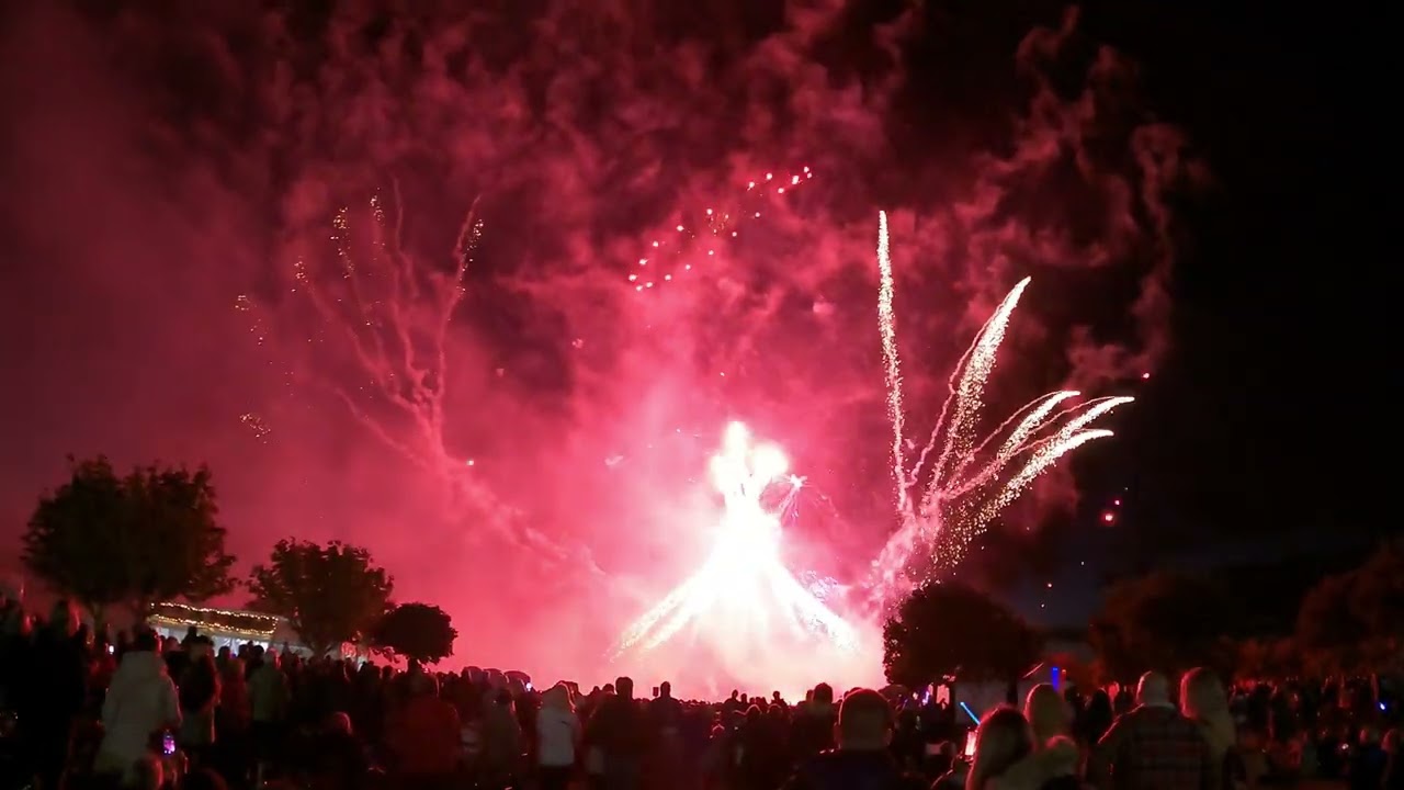 Phenomenal Fireworks  Southport British Musical Fireworks Championship 2022