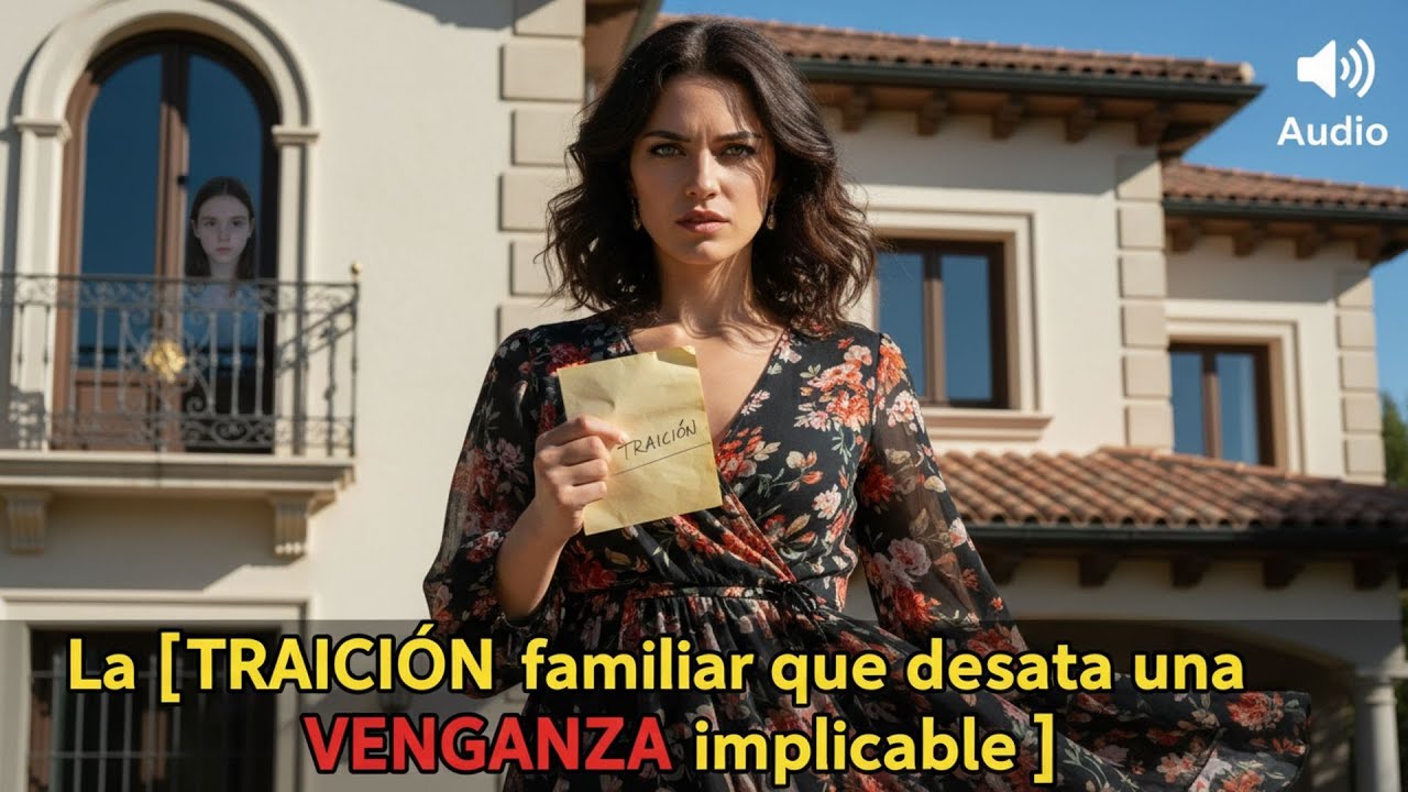 LA NIÑA OLVIDADA REVELA UN SECRETO, QUE ENCIENDE LA FURIA DE LA VENGANZA.