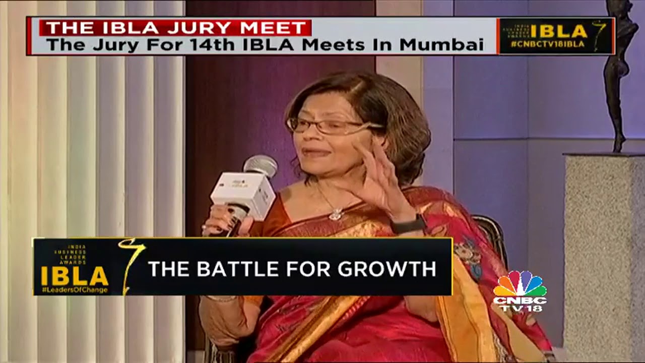Kalpana Morparia On NBFC Growth