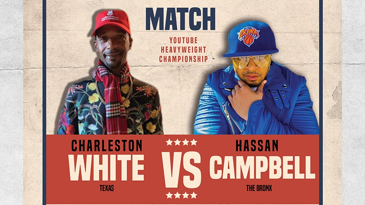 Hassan Campbell and Charleston White Talk Hip Hop, Issues With Queenzflip and Rocnation