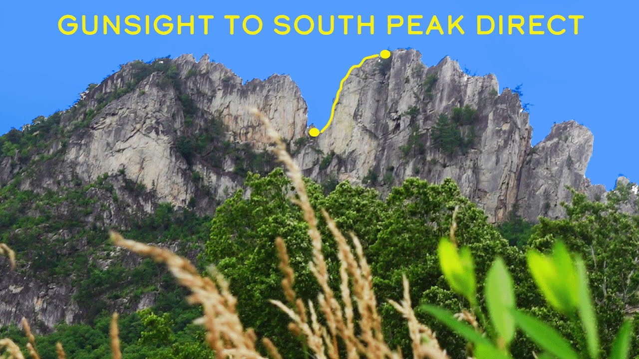The Coolest Route Ever - Seneca Rocks