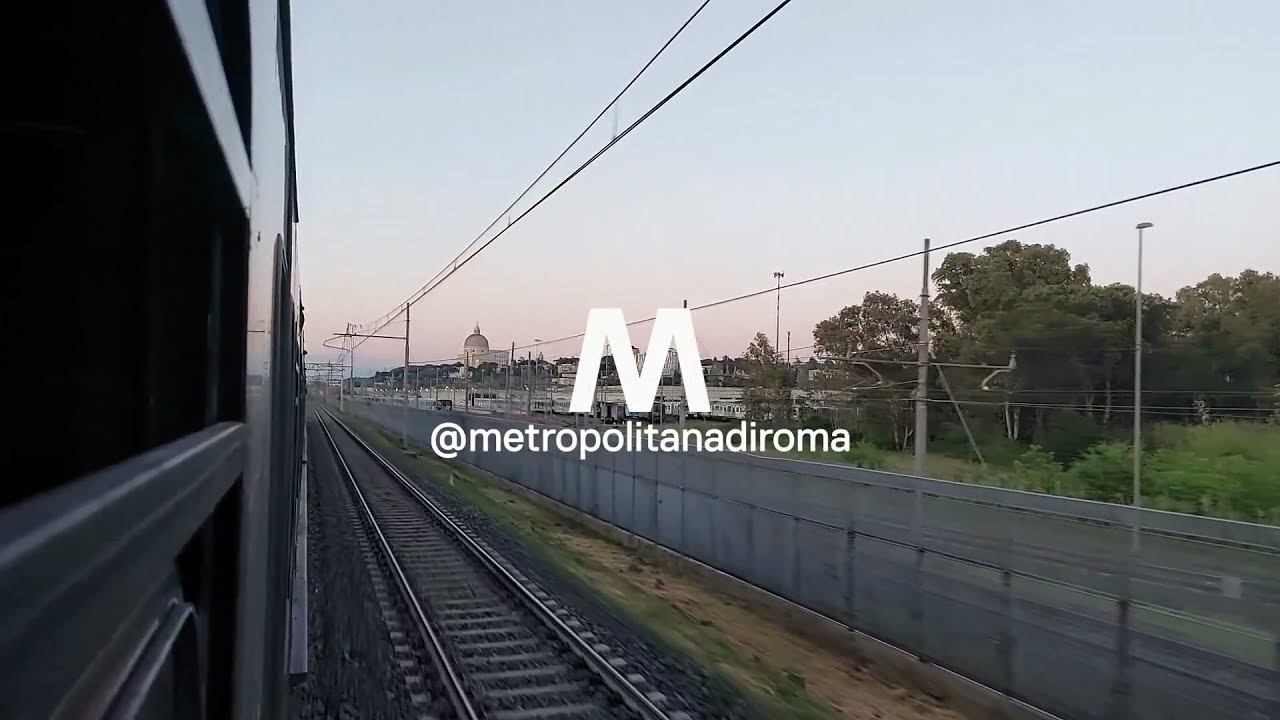 Roma Lido: tramonto sulla capitale | Metropolitana di Roma