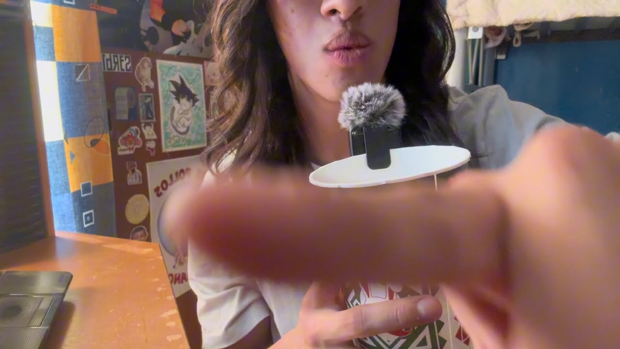 Mi Primera vez haciendo ASMR Visual |Asmr En Español 