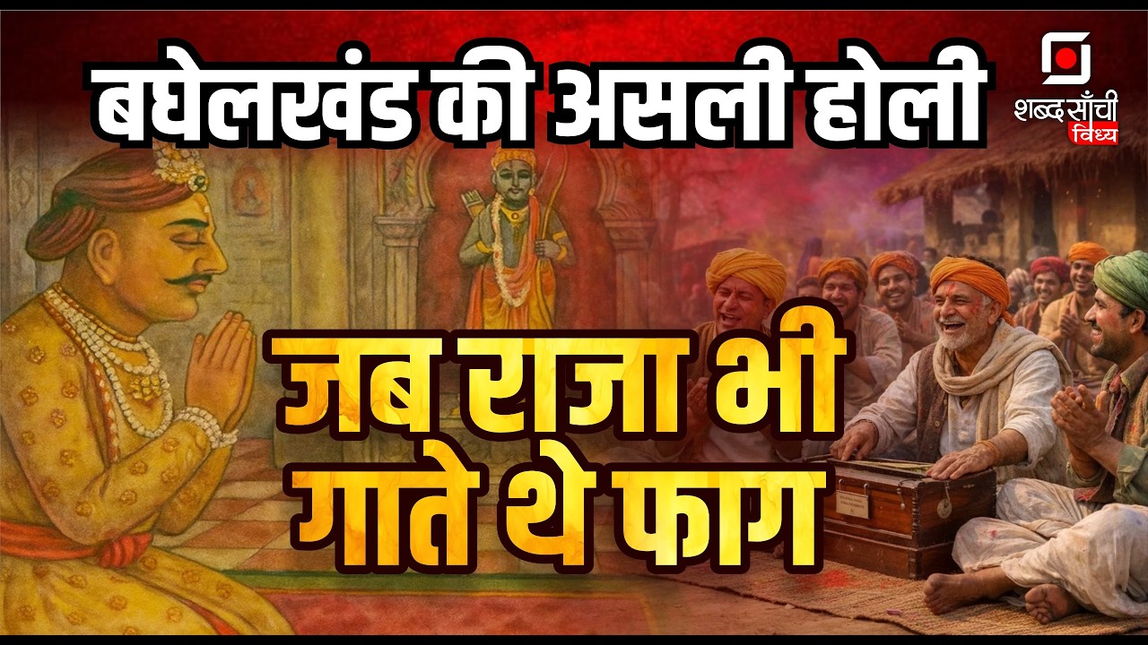 Baghelkhand की पारंपरिक Holi : फगुआ और जोहार | Baghelkhandi Holi Traditions | Vindhya की लोकपरंपरा