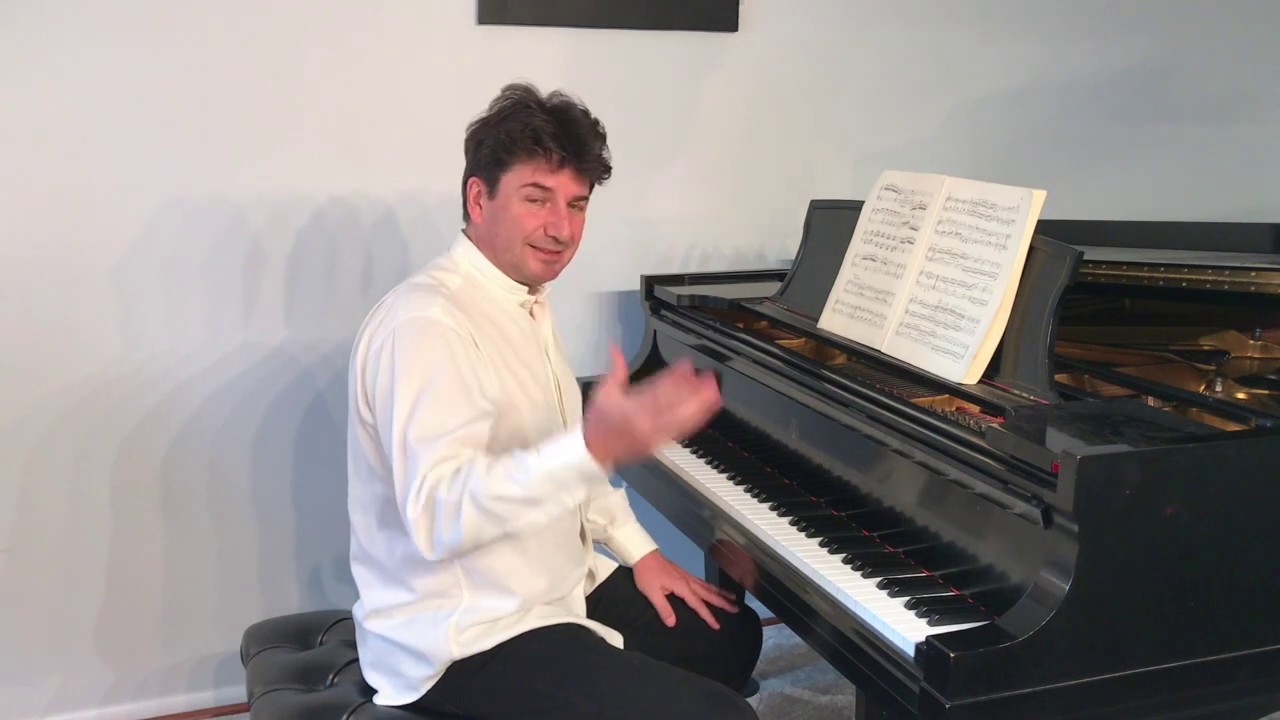 Tutorial : Beethoven Sonata #1 Op. 2 #1 in F minor 3rd mvt