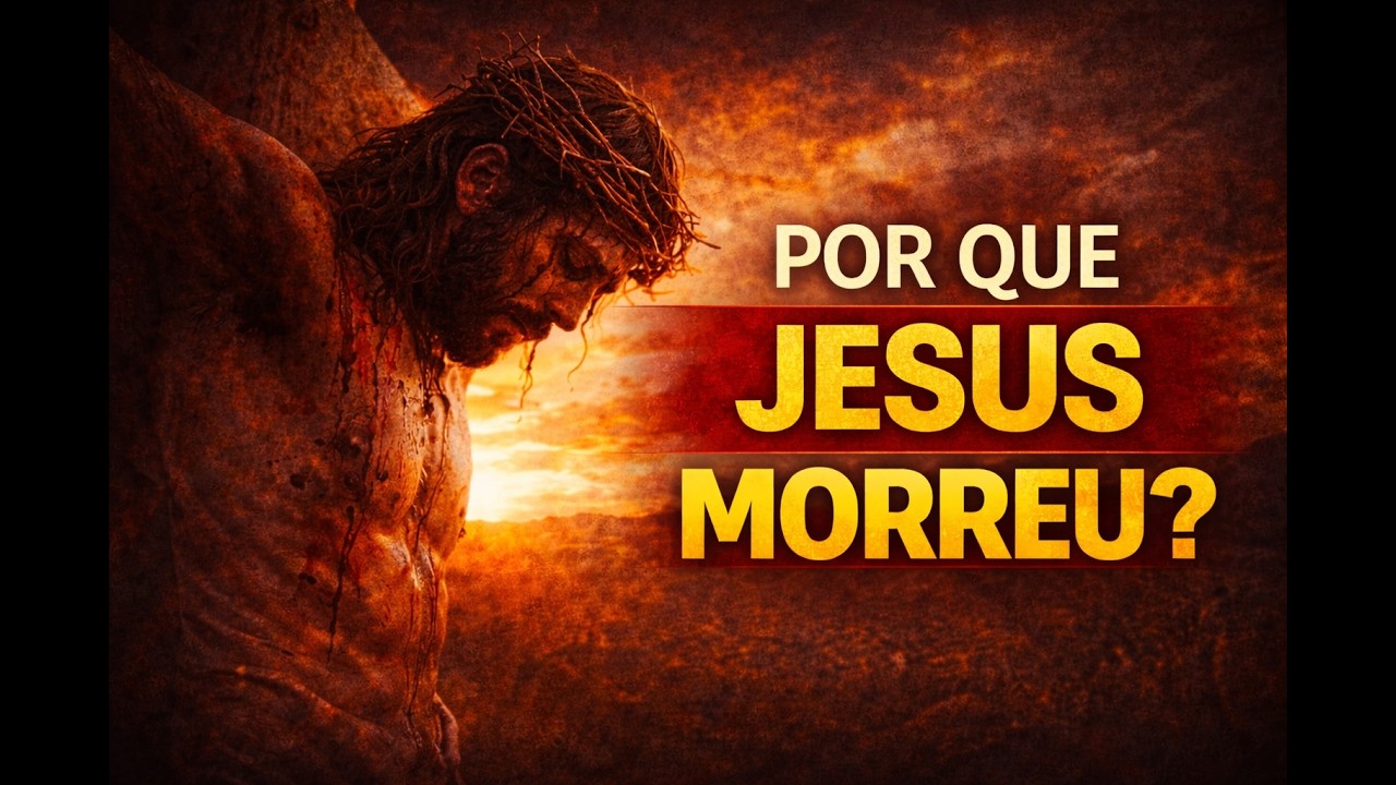Jesus veio salvar por que morreu