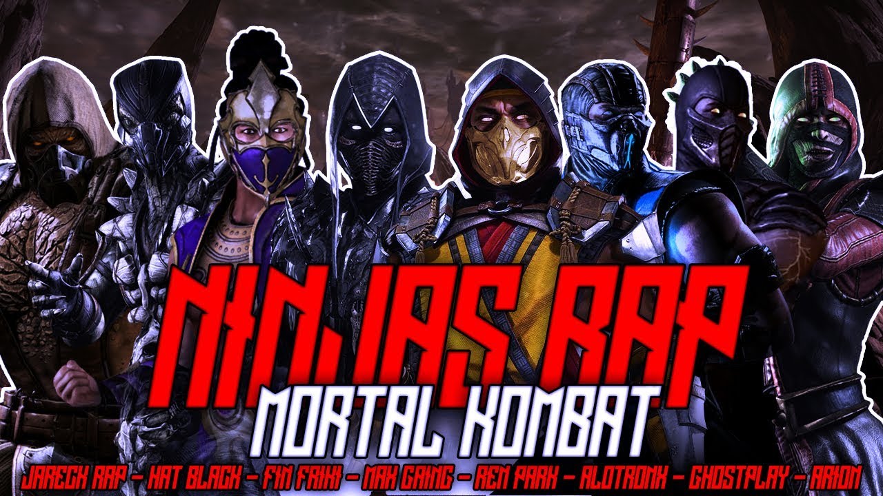 NINJAS RAP - MORTAL KOMBAT | Arion Ft GhostPlay y otros