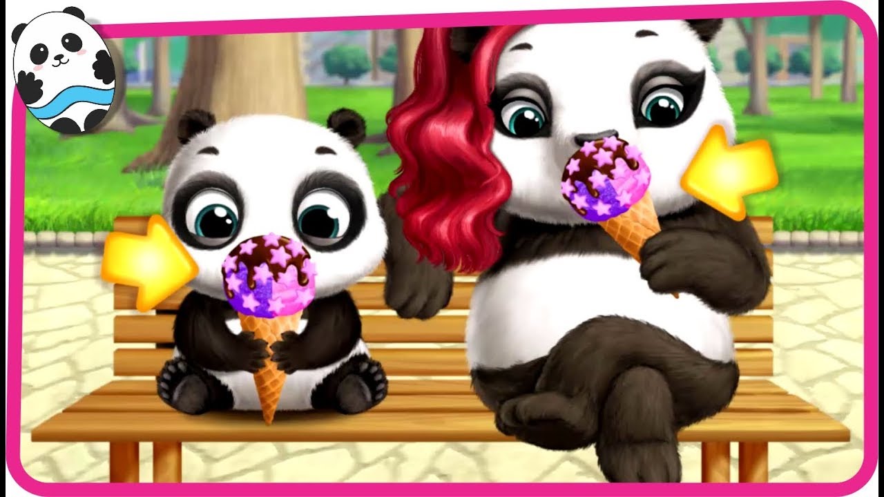 Fun Animals Care Kids Games - Panda Lu Baby Bear City - Pet Care & Dress Up Game for Children