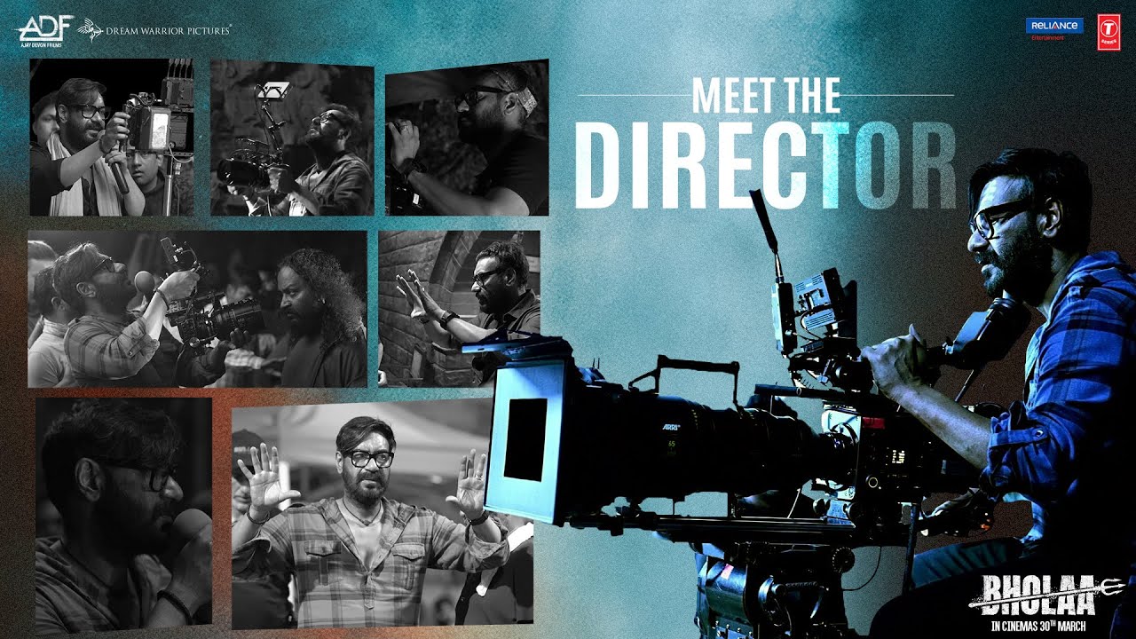 Meet The Director | Ajay Devgn | Bholaa In 3D