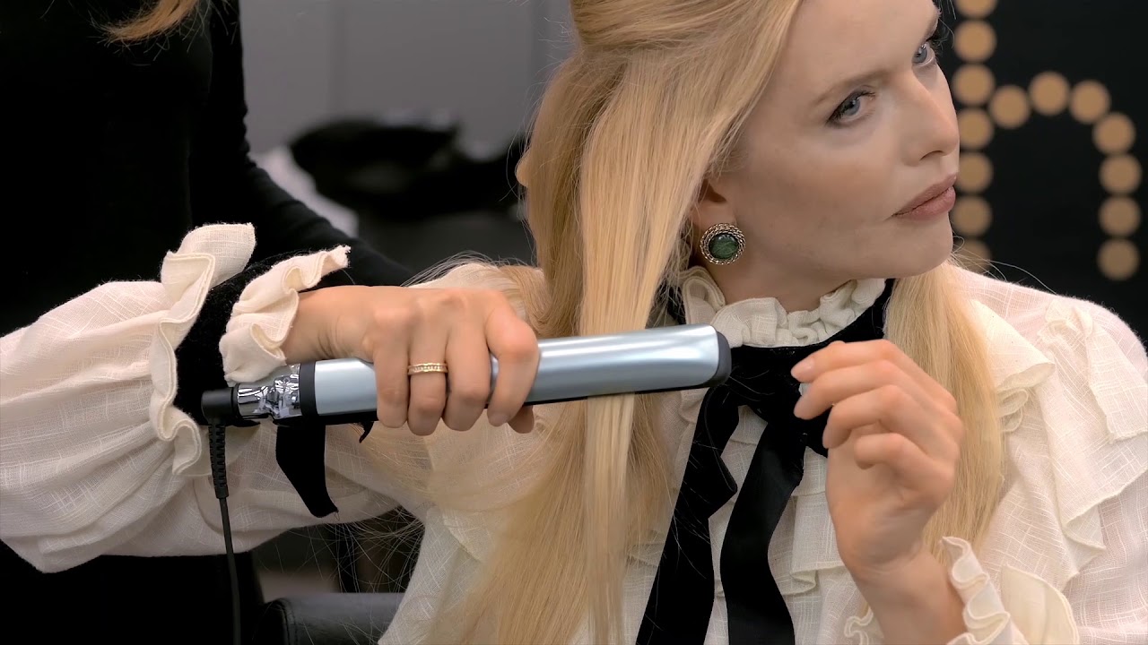 Как правильно выпрямлять волосы стайлером ghd platinum +