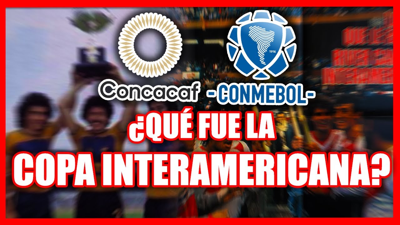 🤔 QU&Eacute; FUE la COPA INTERAMERICANA 🏆🌎 | 🌟 La Pelada de Zidane 🌟