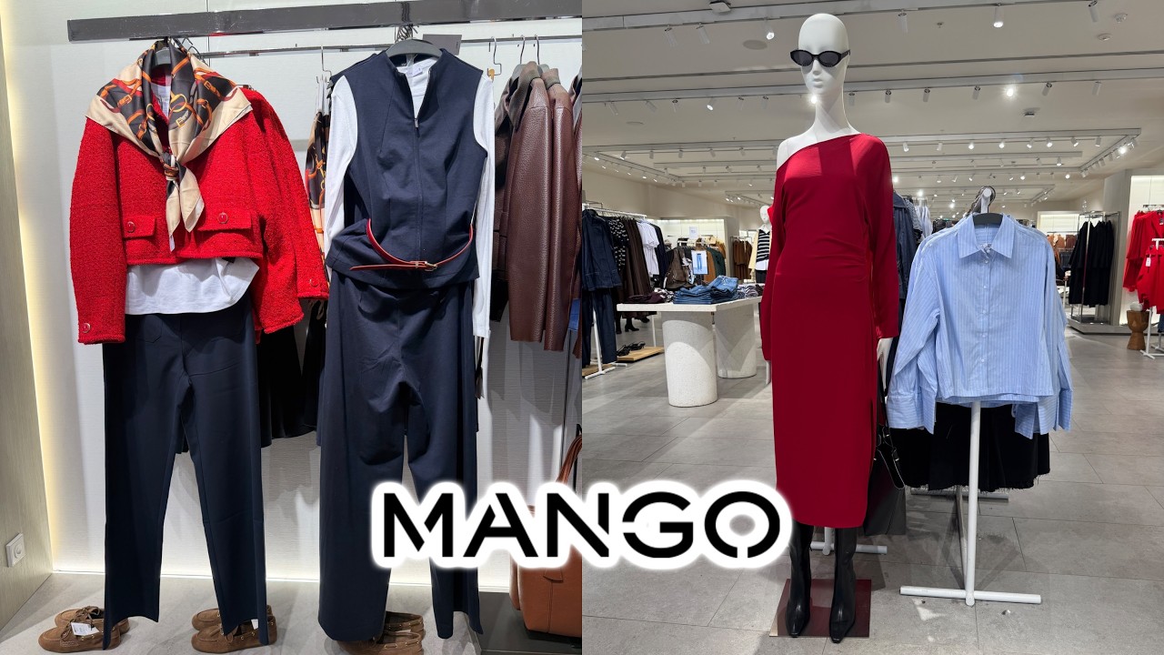 MANGO NEW WOMEN&rsquo;S🌸SPRING COLLECTION 2026 / NEW IN MANGO HAUL 2026🌷