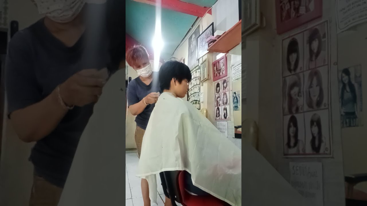 Tuntutan Dinas Harus Potong Pendek ( CEPAK )