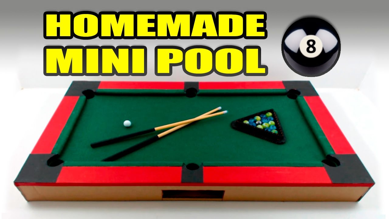 DIY MINI POOL - AMAZING Homemade TOY | Creative Minds
