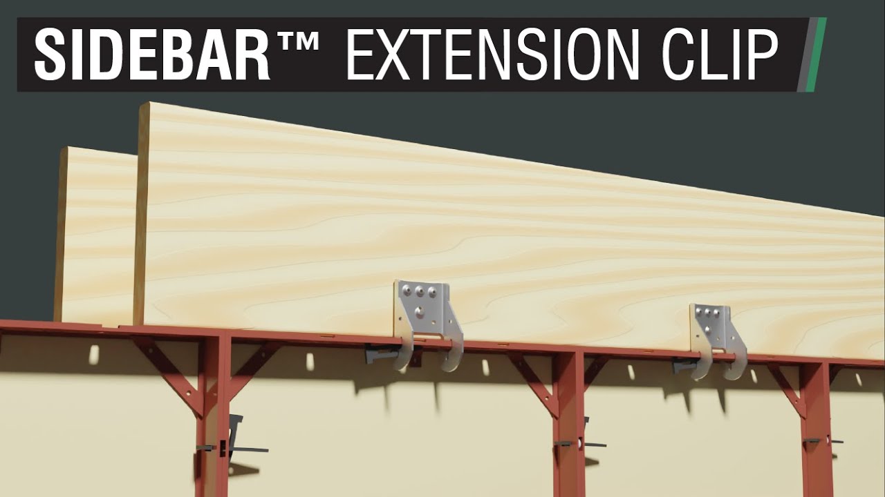 SideBar Extension Bracket