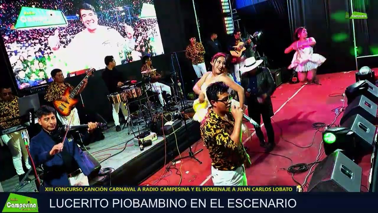 LUCERITO PIOBAMBINO EN FONGAL 2026 MIX EL CORTAVENAS