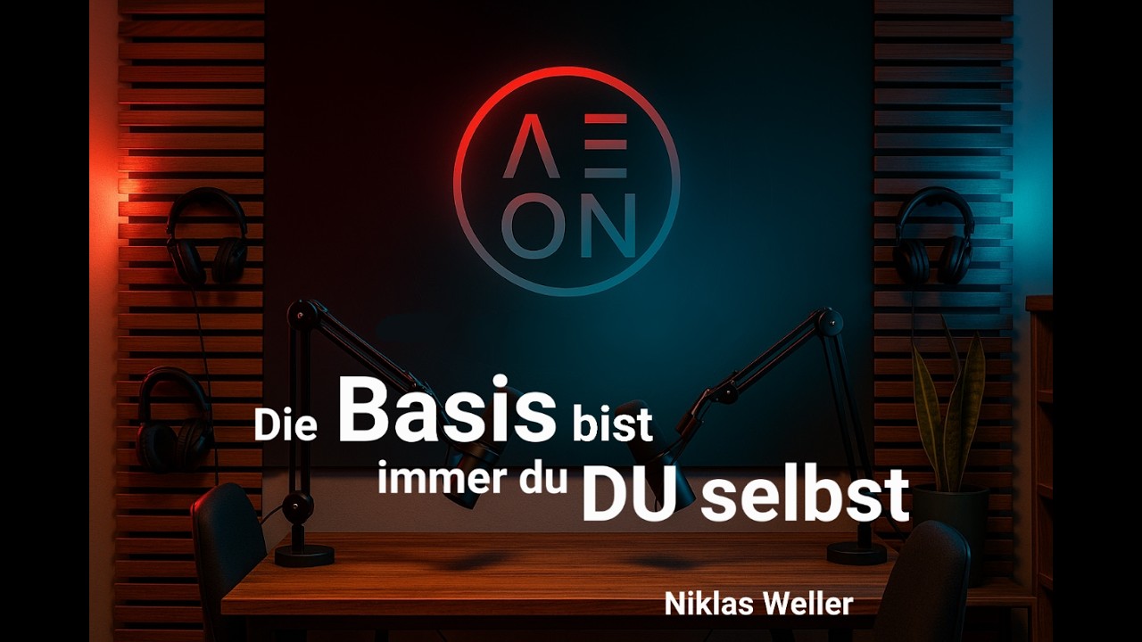 Die Basis bist immer du selbst - Niklas Weller über Sport und Recht - Podcast #003 | AEON Circle