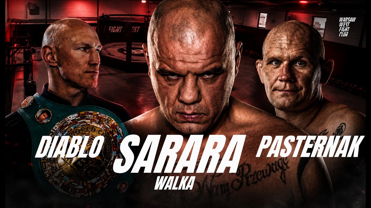 Diablo Włodarczyk, Sarara i Pasternak. Walka na otwarcie Warsaw West Fight Club.