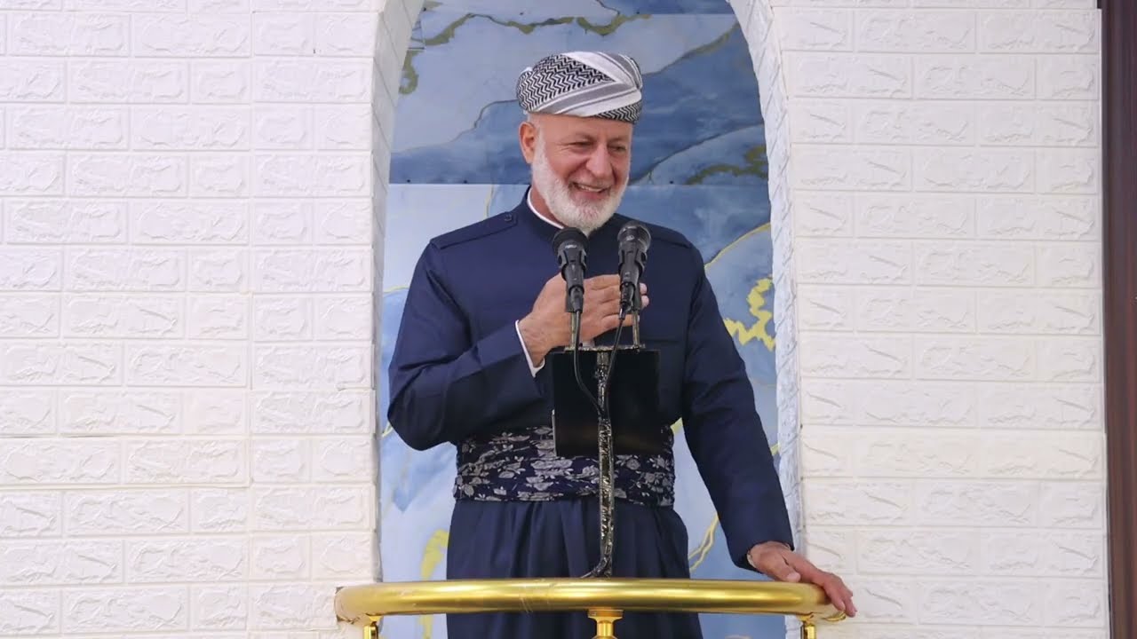 #گوتارا_ئەینیێ( ئەوکەسێ توگەهشتی مانگا رەمەزانێ خوبێبەش نەکە)(يامن ادركت رمضان.. لاتكن من المحرومين)