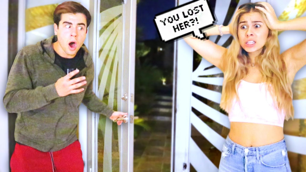 Telling My Girlfriend Our Puppy Ran Away..