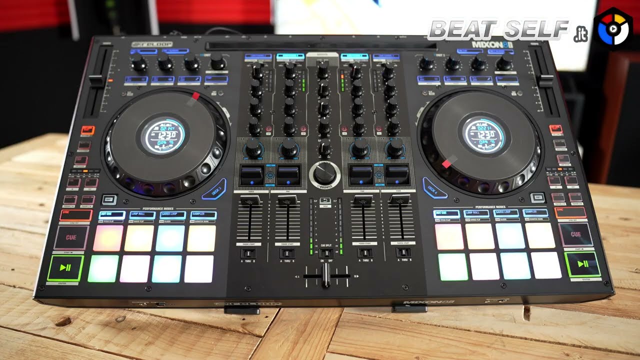 Reloop Mixon 8 Pro | Unboxing