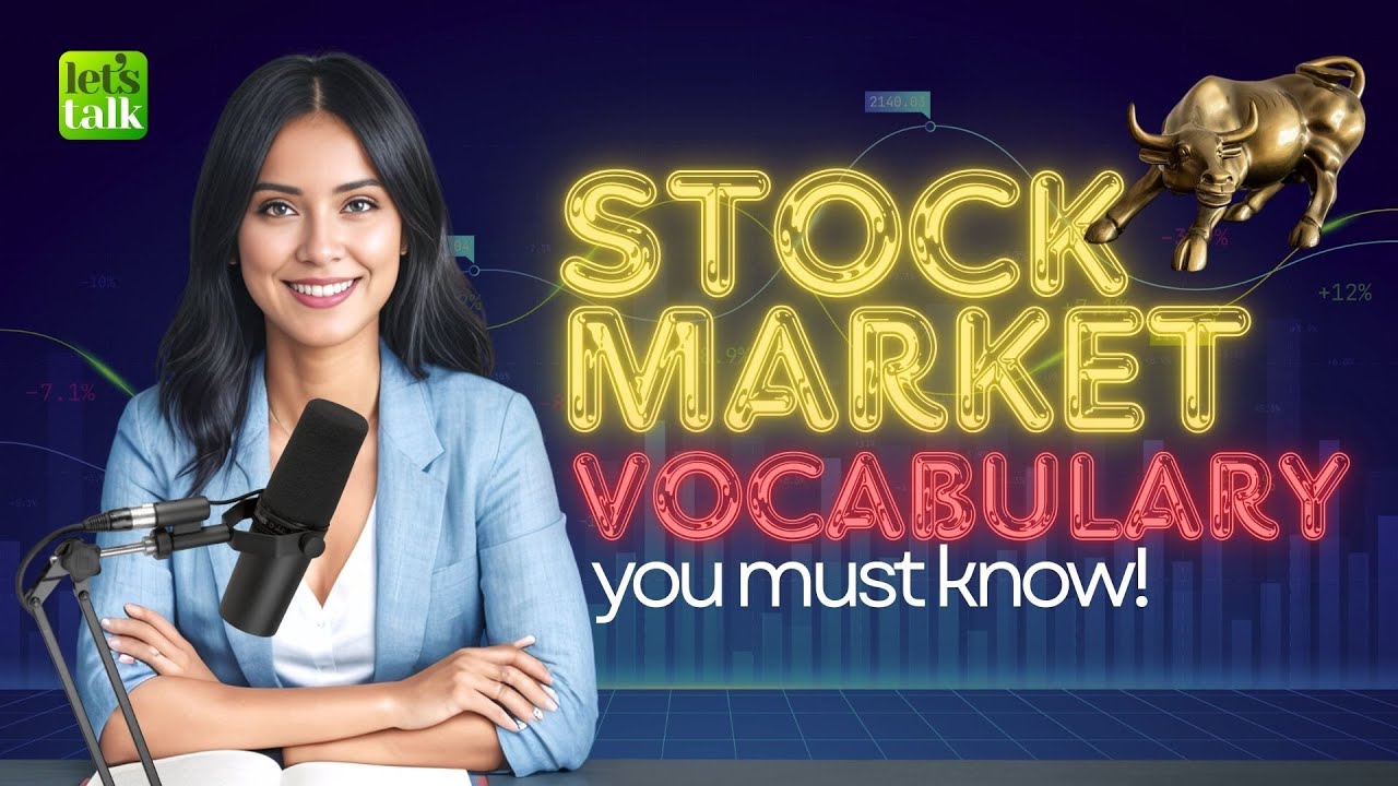 Master Stock Market Vocabulary | Learn Advanced English Financial Terms #learnenglish #letstalk