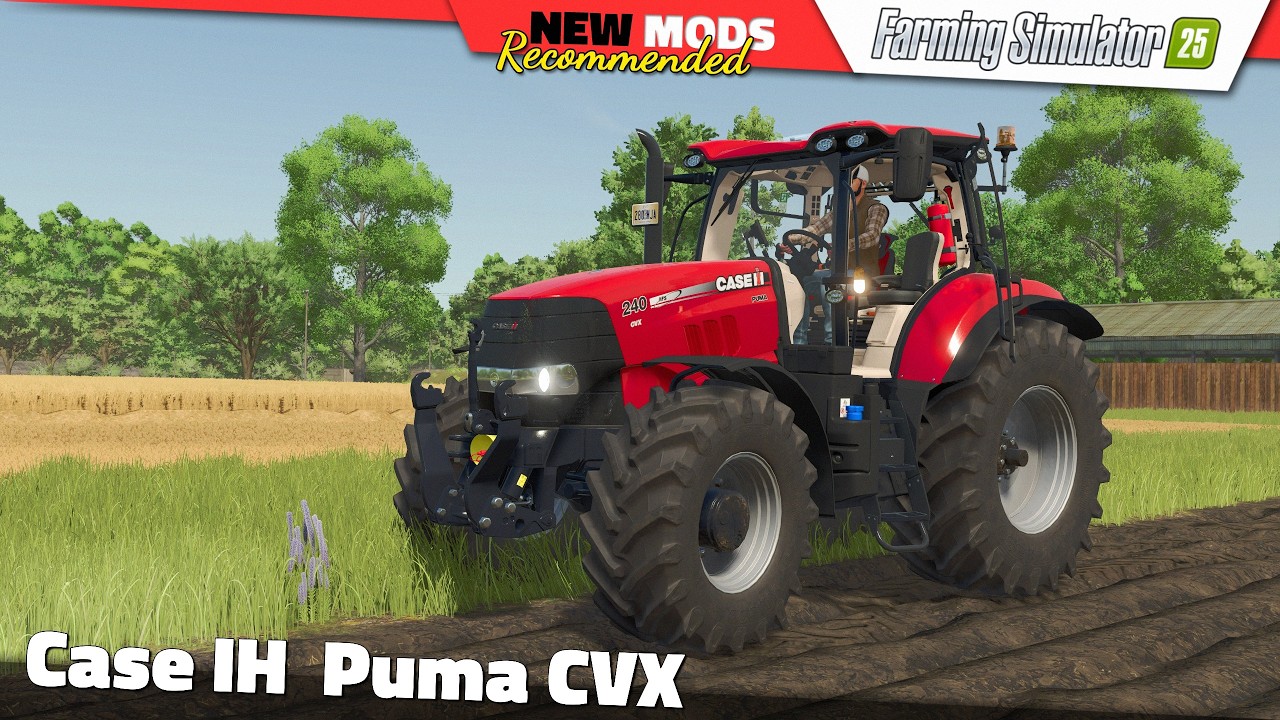 FS25 | Case IH Puma CVX - Farming Simulator 25 Mods Review QHD