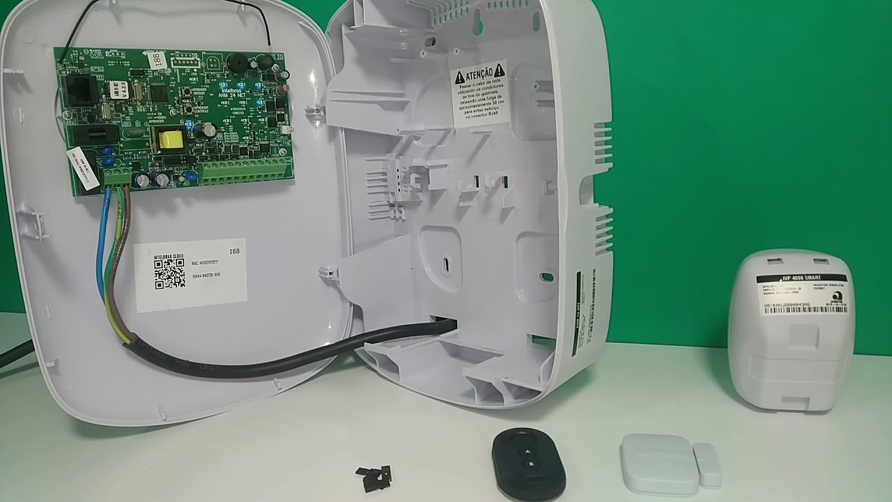 Registro de control y sensores  Anm 24 net