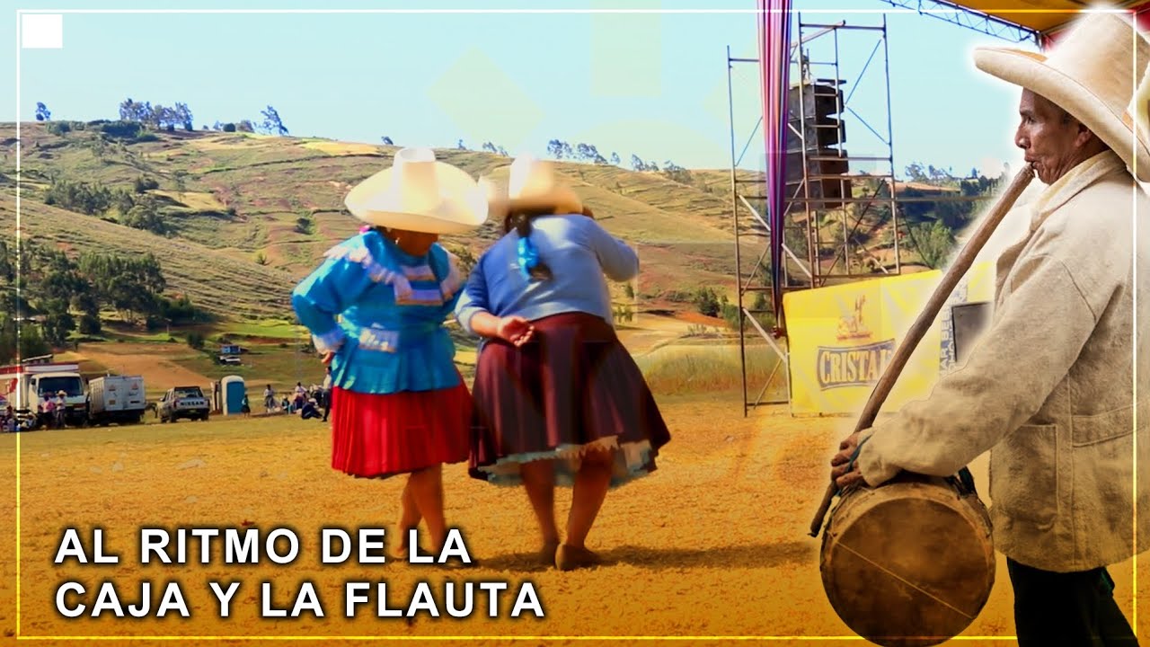 BAILE AL RITMO DE CAJA Y FLAUTA