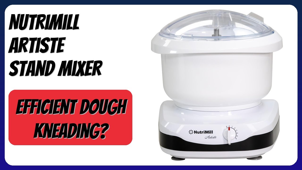 REVIEW (2026): Nutrimill Artiste Stand Mixer. Features