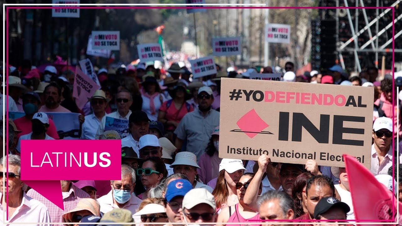 El #26F abarrota el Zócalo y calles aledañas: ciudadanos se manifestaron para defender al INE