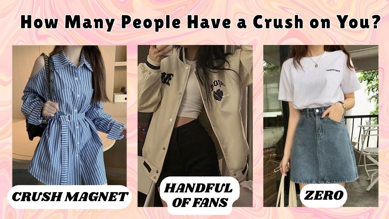 How Many People Have a Crush on You? 💘 Fun Personality Quiz | @blissquizzone