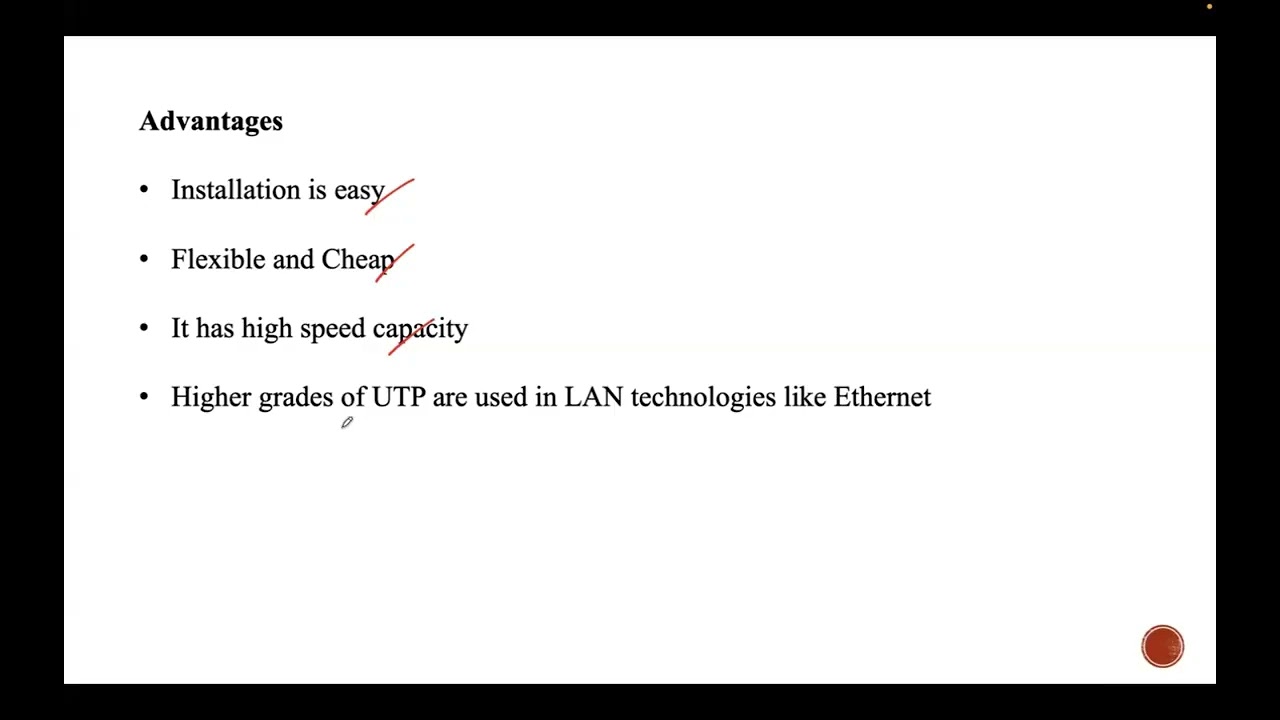 Guided Media in Computer Networks | Twisted pair cables | Coaxial Cables