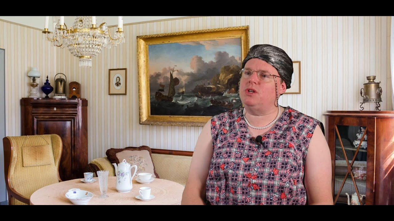 Tag 10 - Oma mit Loriot