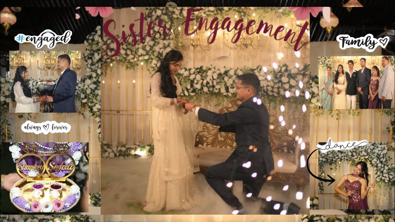 Dedi ke Engagement 💍 | Sejal Vlogger | #engagement #trending #vlog #familyfunctions 