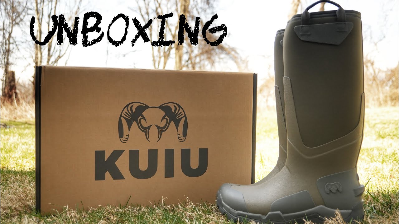 KUIU HD MUD BOOT Unboxing | My First Impression!