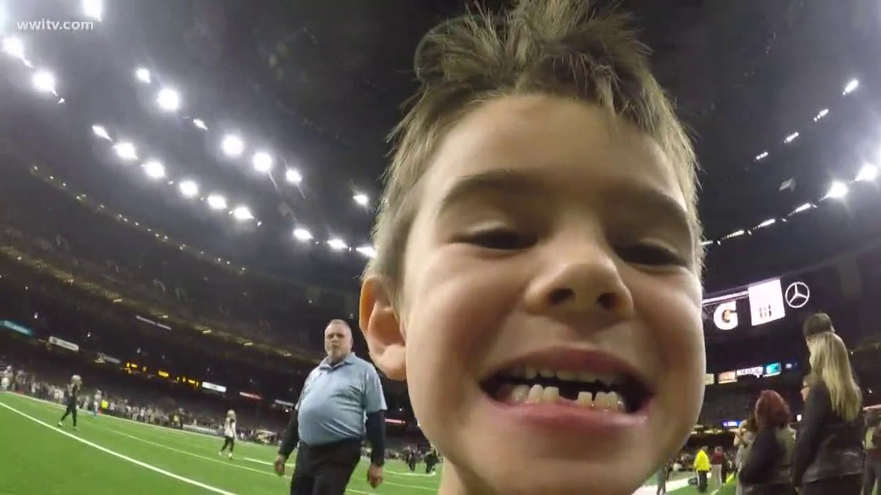 At home with Steve Gleason