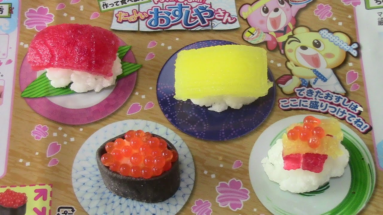 DIY CANDY! RENEWED POPIN' COOKIN' SUSHI!