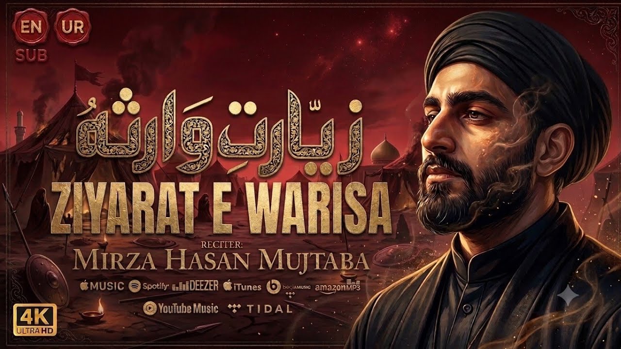 Ziyarat Al-Warith | زیارۃ الوارث | Ziyarat e Warisa | Ziarat e Imam Hussain in Urdu | Ziyarat Ashura