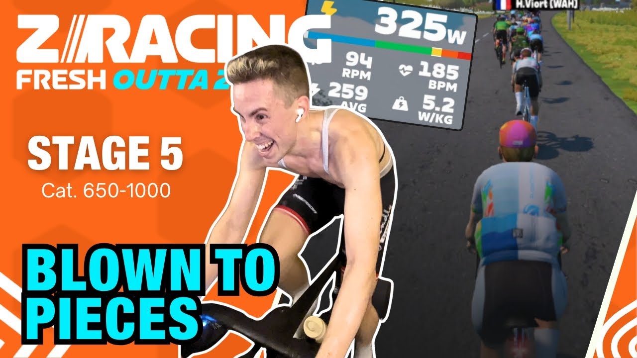 Petit KOM Cracked Me – and My GC Dreams– Zwift Fresh Outta 25 | Stage 5 (Gentile 8)