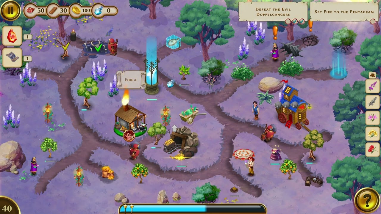 City Mages 3 - False Prophecy  Level 40