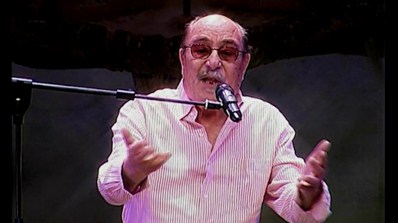 Ammazzate oh, Luciano Rossi - da MilleVoci romane 2018 ©