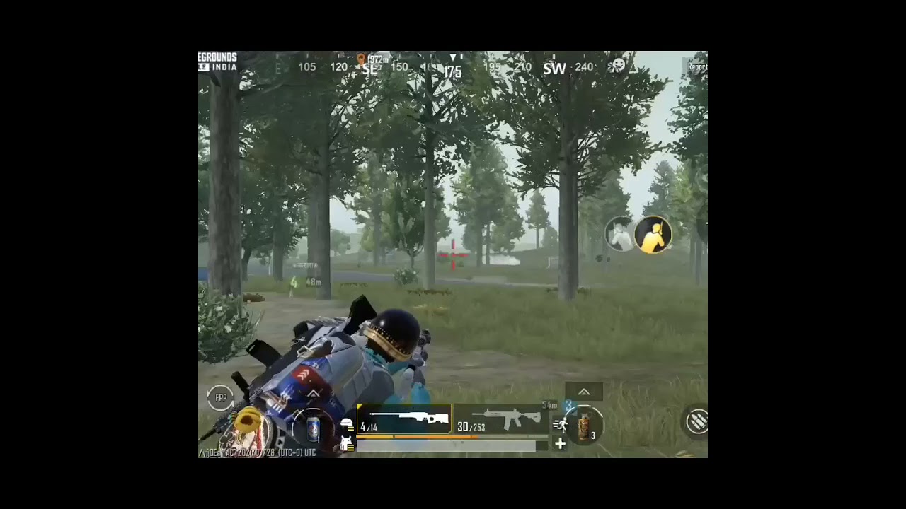 Best headshot ever in pubg mobile BGMI @pubg mobile@ozee