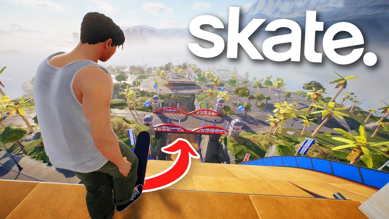 This Is The BEST SPOT There Is in Skate.