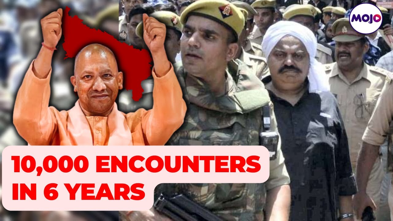 1 Police Encounter Takes Place Every 13 Days In Yogi Adityanath's Uttar Pradesh | Asad Encounter