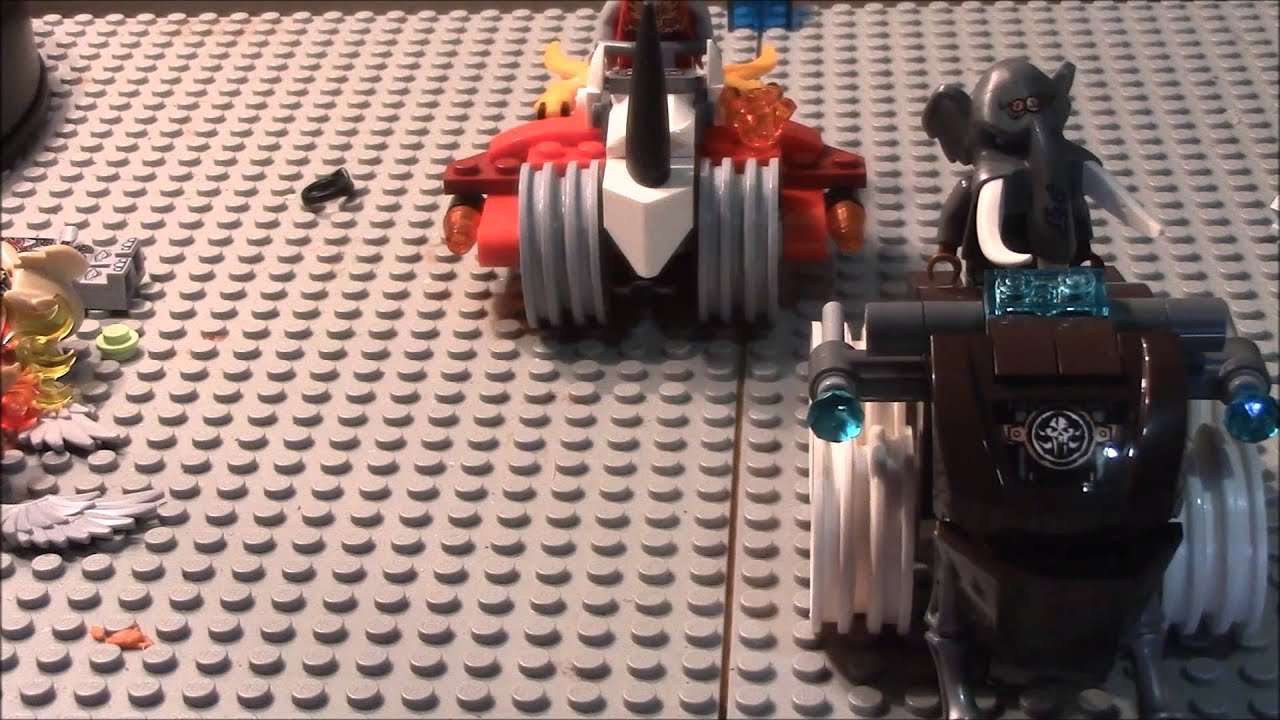 Lego Legends Of Chima Mammoths Frozen Stronghold 70226