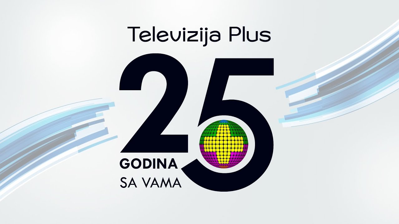 TELEVIZIJA PLUS ČETVRT VEKA SA VAMA 23.07.2020.