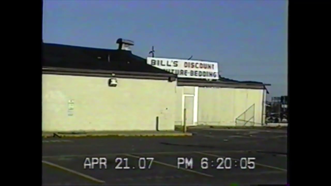 Pennsauken Mart   Part #3 Demolition Apr 21, 2007