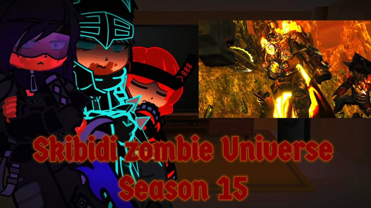 ST reacts to ST zombie universe (Season 15 all episodes + Secret scenes)